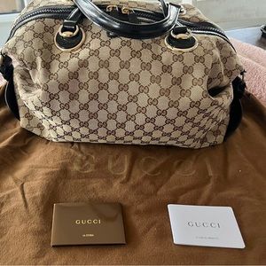 Authentic Gucci Full Moon Monogram